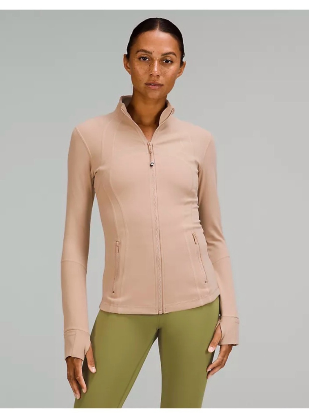 Lululemon Define Jacket in Pink Clay  Size 6 in Nulu